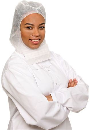 Hygisafe Huva Non-Woven Vit