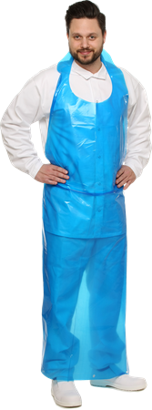 Hygisafe Förkläde Blå 1600x940x0.06 mm