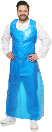 Hygisafe Förkläde Blå 1600x1100x0.10 mm